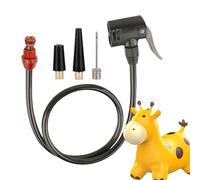 Boquilla Extensora De Inflador, Accesorios Multifuncionales De Conexión Rápida Antifugas, Boquilla De Extensión Y Adaptador para Manguera De Compresor, para Automóvil, Camión, Bicicleta y