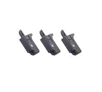 Boquilla extrusora for Kobra 3 Max, accesorios for impresoras 3D K3M, concentrador de filamentos de 4 colores for cabezal de impresión(Filament Cutter 3pcs)