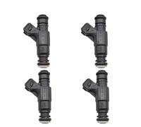 Boquilla Eyectora Para Vw Para Golf Para Jetta Para Beetle Para 1.8L Para L4 0280156061 FJ889 06A906031BA 2001-2005 4 Piezas INYECTOR COMBUSTIBLE Accesorios