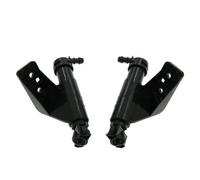 Boquilla Faro Compatible Con Hyundai Para Santa Fe 2013-2016 Tapa Del Actuador De La Bomba De Limpieza De La Boquilla Del Lavafaros Del Parachoques Delantero 98671B8000(PAIR)