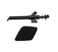 Boquilla Faro Compatible con Volvo Para V40 2013-2020 31283734 actuador de boquilla de lavafaros delantero bomba tapa de chorro de agua para limpieza de faros(LEFT SIDE)