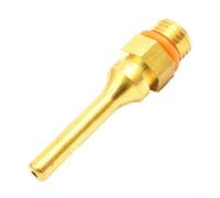 Boquilla fina de cobre de 34100 mm para pulverizador de pegamento, herramienta de reparación esencial con prevención de goteo integrada (50 x 2 mm)