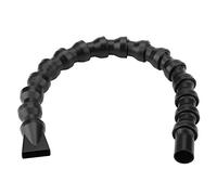 Boquilla flexible de tubo de salida de agua larga para acuario (boquilla de pico de pato de tres puntos)