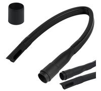 Boquilla Flexible para Aspiradora, Accesorio Universal para Aspiradoras, Extensión Larga de Boquilla Plana para Aspiradoras de 63,5 cm, Compatible con Miele/Bosch