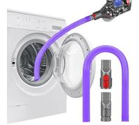 Boquilla flexible para aspiradora Dyson V15 V12 V11 V10 V8 V7 V6 Aspiradora Flexible Adaptador de succión para eliminar pelusas de secadoras, orificios de ventilación y coche