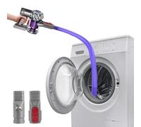 Boquilla Flexible para Grietas de Aspiradora para Dyson V6 V7 V8 V10 V11 V12 V15 Manguera de Extensión, Tubo Flexible Boquilla de Succión Plana para Dyson Aspiradora