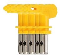 Boquilla for pistola pulverizadora de pintura sin aire 531-535: boquilla de acero de tungsteno duradera for una atomización superior y un funcionamiento sencillo.(531 5pcs)