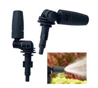 Boquilla giratoria de 360 grados de alta presión con turbo spray para lavado de coches, compatible con lavadoras a presión K2, mejora la eficiencia de limpieza (K)