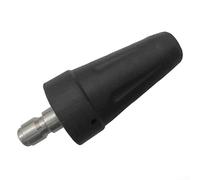 Boquilla giratoria de acero inoxidable diseñada para hasta 3600 PSI, complemento perfecto para tu equipo de limpieza (3600 PSI)
