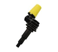 Boquilla giratoria de alta presión, boquilla giratoria de 360 grados para limpieza turbo de lavadora, potente spray para suciedad persistente