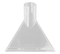 Boquilla Giratoria Giratoria para Aspiradora Modelo Para B203665y con Cabeza Transparente, para Monitorear Proceso de Limpieza en Pisos y Alfombras