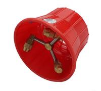 Boquilla giratoria para sistemas de pulverización agrícola que funcionan a 2 MPa o 5 MPa con construcción de acero inoxidable de cobre y rosca interna 14/1.5