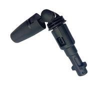Boquilla giratoria universal de 360°, compatible con Karcher y Lavor Wax. Pistola de hidrolimpiadora de alta presión con adaptador de ángulo ajustable.(Compatible For Karcher)