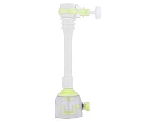 Boquilla grifo para cocina, dispositivo de extensión de la cabeza del rociador del grifo universal ducha de la cocina.(Green 18cm)