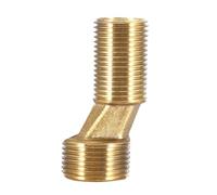 Boquilla Hexagonal 3/4 "X 1/2" Npt Accesorios De Conexión De Tubería De Agua De Montaje De Tubería De Latón, Boquilla Hexagonal Excéntrica
