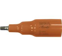 BOQUILLA HEXAGONAL C/CUADRADO HEMBRA 1/4" - 6 MM 1000 V