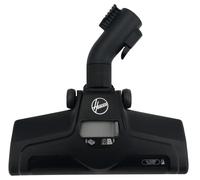 Boquilla Hoover G245LF para Alfombras y Suelos Duros, Original, Negra | Cierre a Presión, Plástico Resistente, Filtración Reforzada, Compatible con H-POWER 300, Cambio Rápido Alfombras/Suelos