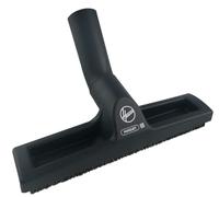 Boquilla Hoover G246 para Parquet y superficies delicadas, Negra, Negro | Recambio Original Hoover, Cerdas Suaves Antirrayas, Deslizamiento Suave, Ideal para Baldosas y Laminado