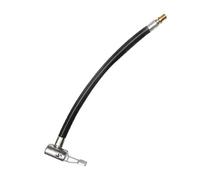 Boquilla infladora de neumáticos - Adaptador de manguera de bomba de inflado para motocicleta, adaptador de manguera de inflado de portabrocas de aire | Tubo de bomba de aire para bicicleta, coche