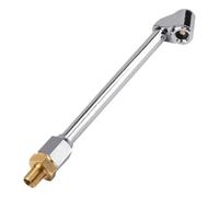 Boquilla Infladora De Neumáticos | Válvula De Neumático Portátil Estanca Con Conexión Rápida,Inflador de Neumáticos con Boquilla de Aire Bloqueo,Para Camión, SUV, Bicicleta, Moto, Hogar Y Garaje