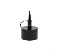 Boquilla infladora para mangueras de 1.25 y 2.5 pulgadas, convertidor de bomba de aire de plástico para pelotas de gimnasio, anillos de natación, inflado rápido