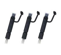 Boquilla inyección 3 Uds Inyectores De Combustible 729004-53101 Para Yanmar 3TNV84 3TNV88 3JH3CW 3D88E S3D84 4D88E 3D84E Motor PC30 PC35 PC40 PC50