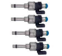 Boquilla InyeccióN 4 Inyectores Combustible Boquilla Inyector Combustible DS7Z9F593DA Compatible Con Ford Para Fusion 4 Cyl 1.5L GTDI 2014 2015 2016 2017 2018 2019 2020