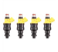 Boquilla InyeccióN 4 Inyectores De Combustible 23250-02020 23209-02020 0280150438 Compatible Con Toyota Para Cute 1992-1997 AT190 Para Avensis 1997-2000 IT
