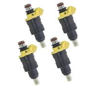 Boquilla InyeccióN 4 Piezas De Repuesto De Inyector Inyección Combustible Para Motor De Coche Accesorios 1955001330 195500-1330 Compatible Con Mazda 626 2.0L