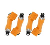 Boquilla InyeccióN Boquilla De Inyector Combustible 4 Piezas Inyección Directa 23209-B9040 Compatible Con Toyota Para Passo 2004 2005 2006 2007 2008 2009 2010 KGC1 QNC10