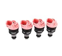 Boquilla InyeccióN Boquilla De Inyector De Combustible 4 Piezas GA16DE Motor Reemplazar Accesorios Repuesto 16600-57Y01 Compatible Con Nissan Para Maxima 3.0L 1993 1994