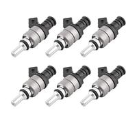 Boquilla Inyección Combustible E46 E39 Para X3 Z3 Z4 3 5 Siemens Deka Flow Motor Combinado 2.5L 13537546244 1439800 6 Piezas Boquilla De Inyector De Combustible 1427240