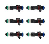 Boquilla Inyección Combustible Para GMC Para Acadia 2007-2008 3.6L | 0280158154 12602223 832-11221 FJ980 Inyector De Combustible Del Enchufe De 2 Pines Coche Boquilla Combustible