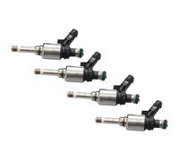 Boquilla Inyección Combustible Para VW Para G&olf Para Passat A3 A4 A5 TT 1.8T Motor 4 Piezas 0261500276 06H906036Q 0261500160 Boquillas Inyectores Combustible Automóvil