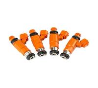 Boquilla Inyección Combustible Para Y&amaha F115 HP Para Outboard 2000-2011 Juego 4 Piezas Motor Para Inyectores Combustible 68V-8A360-00-00 CDH210 INP-771 15710-65D00