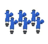 Boquilla InyeccióN Componente Inyectores Combustible 6 Piezas 16600-38B0A Compatible Con Nissan GT-R 2009 2010 2011 2012 2013 2014 2015 2016 2017 2018 2019 2020 3.8L V6