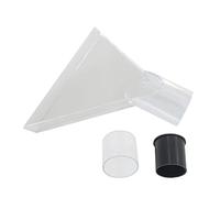 Boquilla inyeccion extraccion tapiceria limpieza coche para lava aspirador seco humedo acolchados colchón transparente (32mm Diametro Interior)