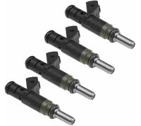 Boquilla Inyección Gasolina Motor para BMW 1 E87 E46 3 E90 E91 116i 118i 120i 316i 318i 320i 320si X3 E83 Z4 E85 4PCS, Boquilla De Repuesto Inyección Gasolina Inyector Combustible.