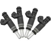 Boquilla Inyección Gasolina Motor para BMW 1 Series E87 118 I/120 120 3 Series E46 318 2.0L 7506158 13537506158 4Pcs, Boquilla De Repuesto Inyección Gasolina Inyector Combustible.
