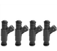 Boquilla Inyección Gasolina Motor para BMW F650 R1100 R1150 R1200 R850 AW330661 EV-6-C 4Pcs, Boquilla De Repuesto Inyección Gasolina Inyector Combustible.