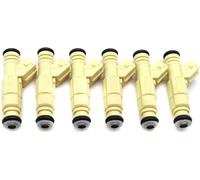 Boquilla Inyección Gasolina Motor para Buick Riviera Regal Park Avenue 1998-2005 0280155811 6pcs, Boquilla De Repuesto Inyección Gasolina Inyector Combustible.