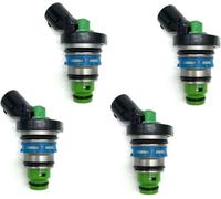 Boquilla Inyección Gasolina Motor para CRX 1.5 Liter L4 Uremco 63614 Summit Racing 16460-PM5-A01 16460PM5A01 4Pcs, Boquilla De Repuesto Inyección Gasolina Inyector Combustible.