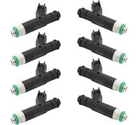 Boquilla Inyección Gasolina Motor para Dakota Durango Ram1500 2000-2007 Ram2500 Ram3500 2000-2003 53030842 Fj475 8pcs, Boquilla De Repuesto Inyección Gasolina Inyector Combustible.