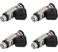 Boquilla Inyección Gasolina Motor para Ford Streetka Sportka Ka 1.6I 2N1U9F593JA Petrol IWP1274PCS, Boquilla De Repuesto Inyección Gasolina Inyector Combustible.