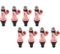 Boquilla Inyección Gasolina Motor para Gs400 Gs430 Ls430 Sc400 Sc430 4.3l 842-12250 23209-50030 2320950030 8pcs, Boquilla De Repuesto Inyección Gasolina Inyector Combustible.