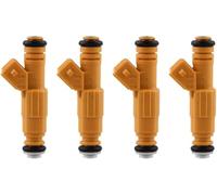 Boquilla Inyección Gasolina Motor para Jeep 1987-1998 4.0L Replace F6VE A5A EV1 0280155710 0280155700 4 Hole 4Pcs, Boquilla De Repuesto Inyección Gasolina Inyector Combustible.