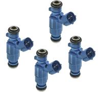 Boquilla Inyección Gasolina Motor para Kia Picanto BA L4-1.1L 2004-2016 3531002900 9260930017 4pcs, Boquilla De Repuesto Inyección Gasolina Inyector Combustible.