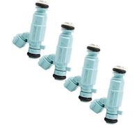Boquilla Inyección Gasolina Motor para KIA Rio 2011 2012 2013 2014 2015 2016 35310-26600 4Pcs, Boquilla De Repuesto Inyección Gasolina Inyector Combustible.