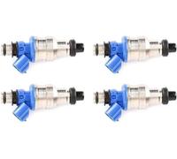 Boquilla Inyección Gasolina Motor para Kia Sephia 1.6L 1995 1996 1997 822-12104 B6S713250 195500-1970 1955001970 4PCS, Boquilla De Repuesto Inyección Gasolina Inyector Combustible.