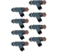 Boquilla Inyección Gasolina Motor para Land ROver 4.2L 2008 2009 Fuel Injectors 2W93-BA 8PCS, Boquilla De Repuesto Inyección Gasolina Inyector Combustible.